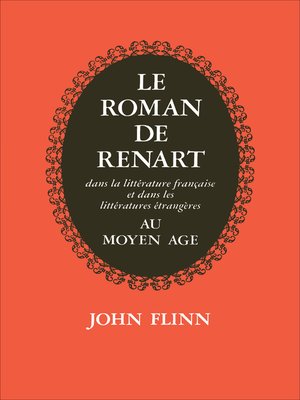 cover image of Le Roman de Renart